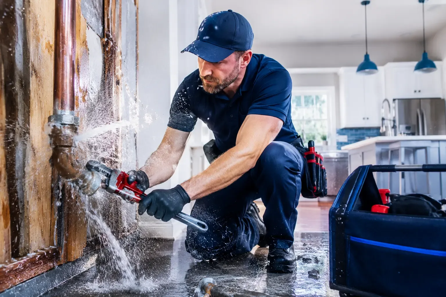 Local emergency pipe repair professionals in Hyde Park, VT