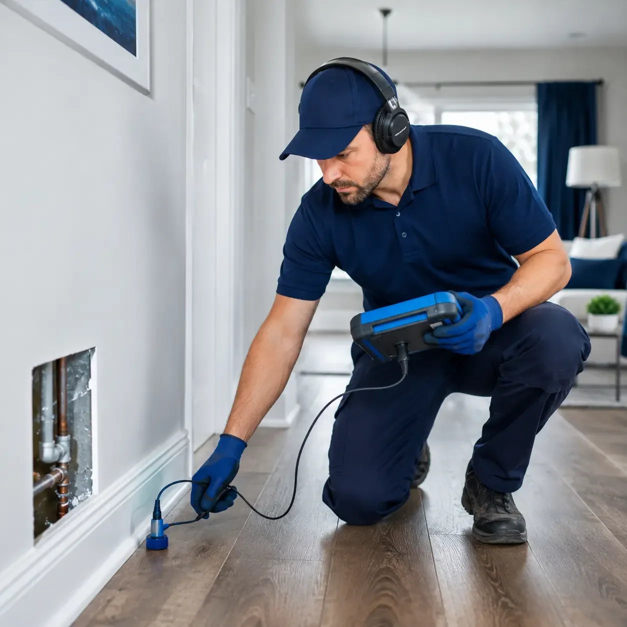 Emergency plumbing professionals serving Hyde Park, VT
